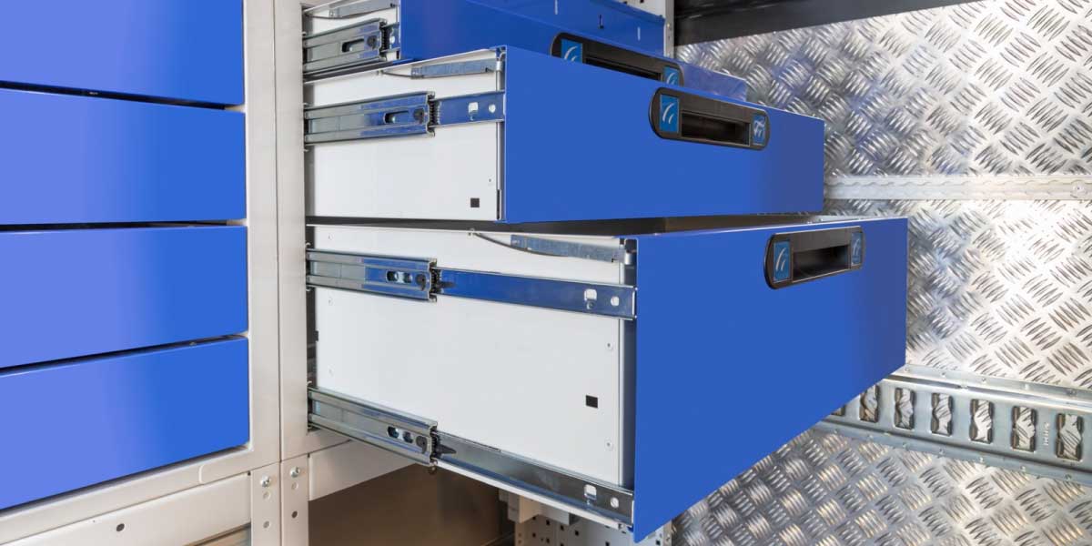 Cajones de herramientas para A medida o modulares